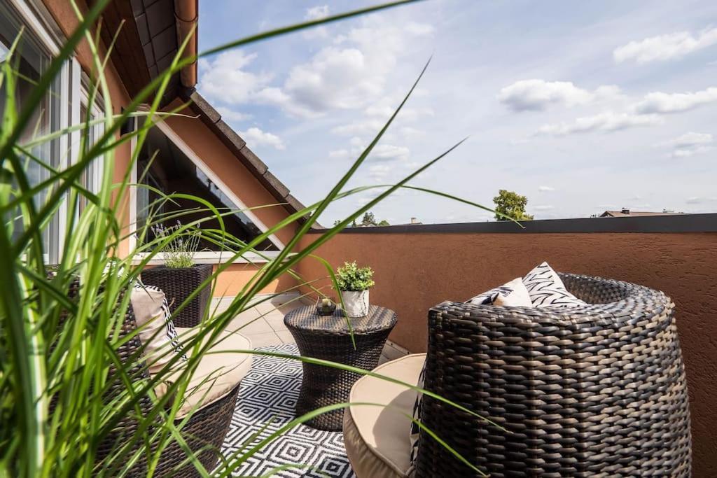 Luxury Apartment On The Rhein Busingen am Hochrhein Esterno foto