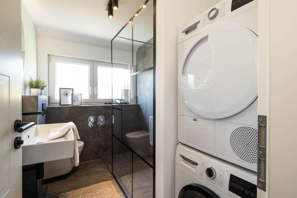 Luxury Apartment On The Rhein Busingen am Hochrhein Esterno foto