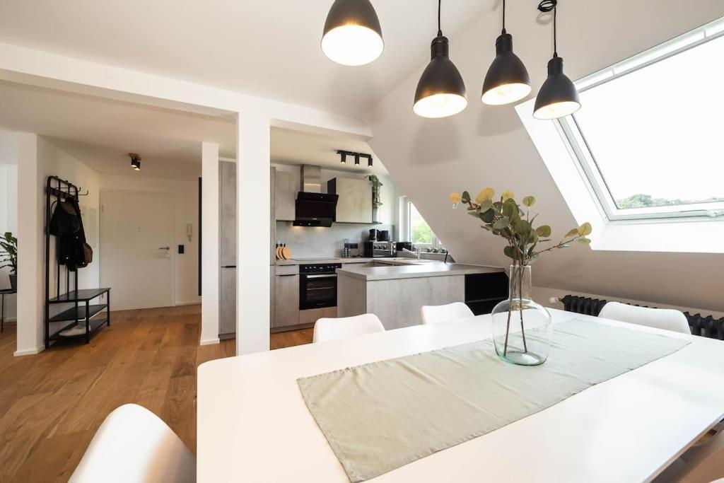 Luxury Apartment On The Rhein Busingen am Hochrhein Esterno foto