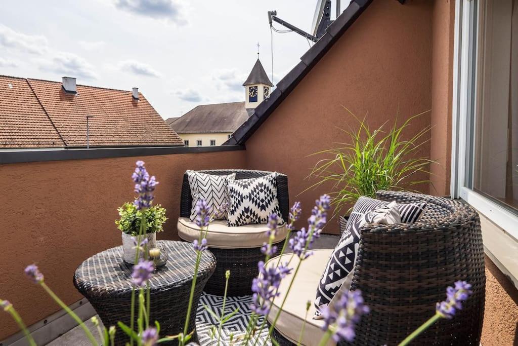 Luxury Apartment On The Rhein Busingen am Hochrhein Esterno foto