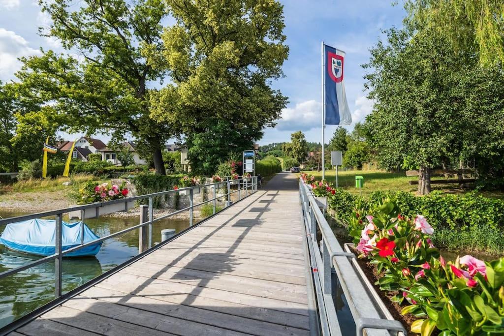 Luxury Apartment On The Rhein Busingen am Hochrhein Esterno foto