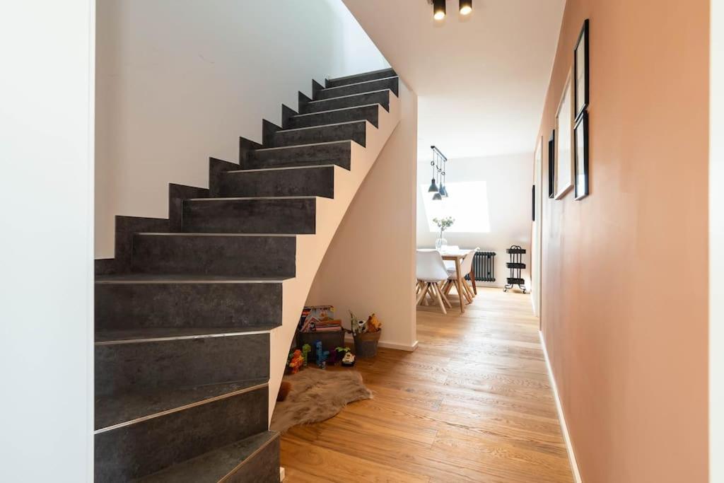 Luxury Apartment On The Rhein Busingen am Hochrhein Esterno foto