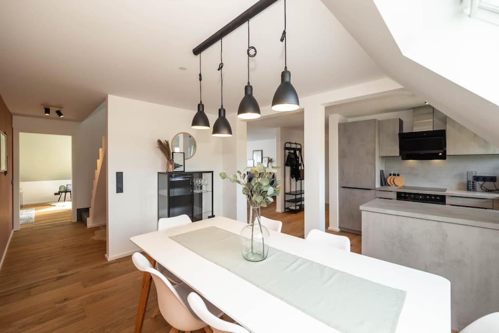 Luxury Apartment On The Rhein Busingen am Hochrhein Esterno foto